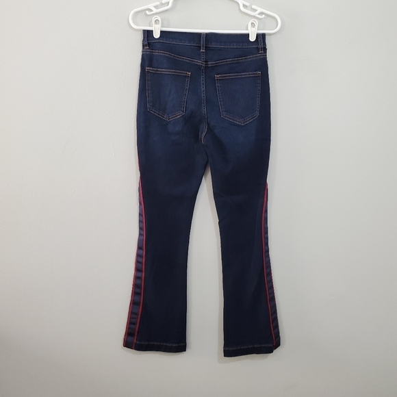 NWT 1. State Dark Rinse Wash Bootcut Jeans - Picture 2 of 3